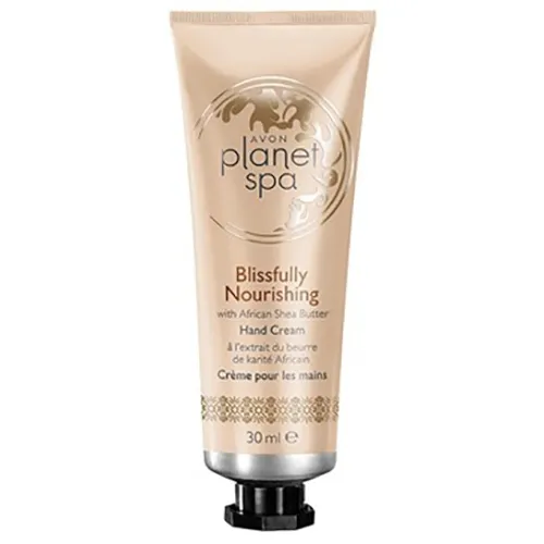 Avon Planet Spa, Blissfully Nourishing, Hand Cream (Odżywczy krem do rąk z masłem shea)