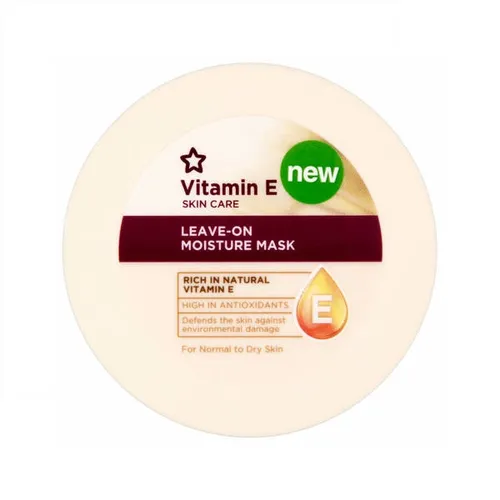 Superdrug Vitamin E Skin Care, Leave-On Moisture Mask (Nawilżajaca maska do twarzy)