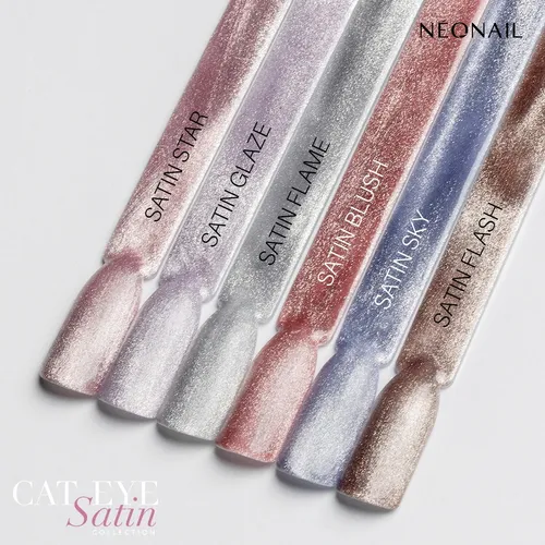 NeoNail Cat Eye Satin Collection, UV Gel Polish (Lakier hybrydowy) - 1