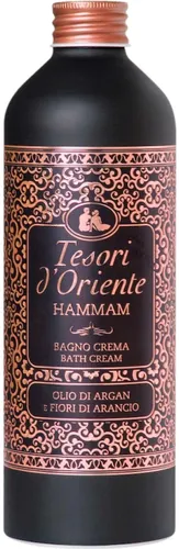 Tesori d'Oriente Bagno Crema Hammam (Aromatyczny płyn do kąpieli)