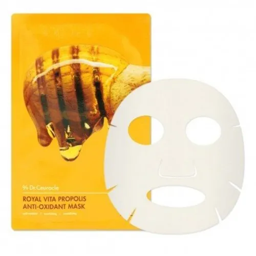 Dr. Ceuracle Royal Vita Propolis Anti-oxidant Mask (Antyoksydacyjna maseczka do twarzy)
