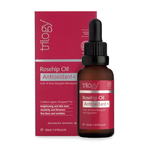 Trilogy Rosehip Oil Antioxidant+ (Organiczny olej z dzikiej róży) - 2