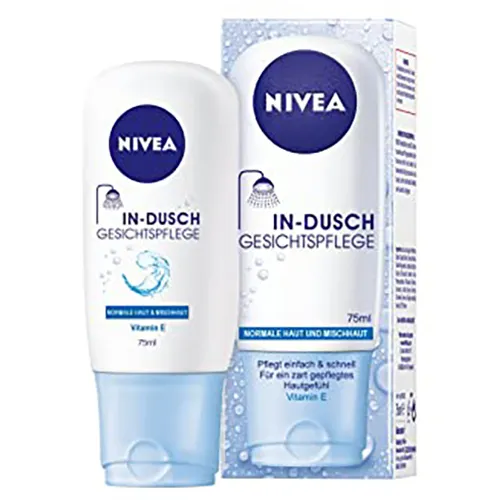 Nivea In-Dusch Gesichtspflege für Normale Haut & Mischhaut (Krem do twarzy pod prysznic do cery normalnej i mieszanej)