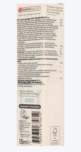 Alterra Triple Hyaluron Booster (Serum hialuronowe) - 2