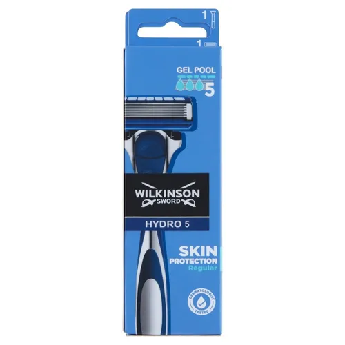 Wilkinson Hydro 5 Skin Protection Regular, Maszynka do golenia z wymiennymi ostrzami - 2