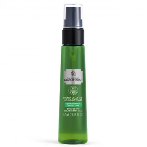 The Body Shop Drops Of Youth, Bouncy Jelly Mist (Żelowa mgiełka do twarzy z komórkami macierzystymi)