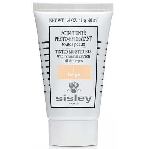 Sisley Soin Teinté Phyto-Hydratant [Tinted Moisturizer with Botanical Extracts] (Tonujący krem nawilżający z wyciągami roślinnymi)