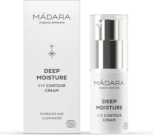 Madara Organic Skincare Deep Moisture Eye Contour Cream (Głęboko nawilżający krem pod oczy)