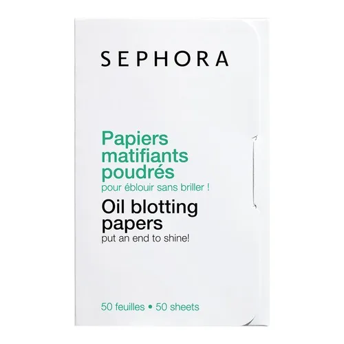 Sephora Papiers Matifiantes Poudres [Oil Blotting Papers] (Pudrowy papier matujący)