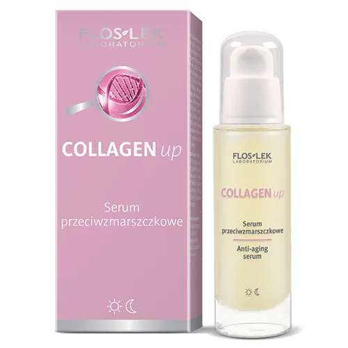 Floslek Collagen up, Anti - aging Serum (Serum przeciwzmarszczkowe)