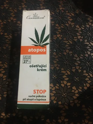 Cannaderm Atopos, Krem - 1