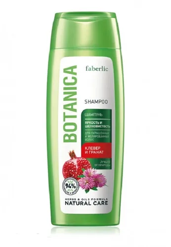 Faberlic Botanica, Szampon do włosów `Piękno i jedwabistość`