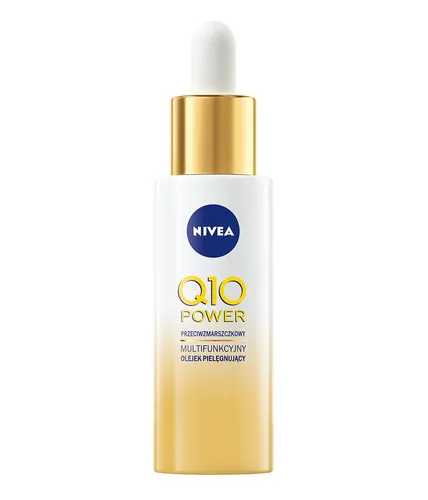 Nivea Q10 Power, Przeciwzmarszczkowy multifunkcyjny olejek pielęgnujący - 1