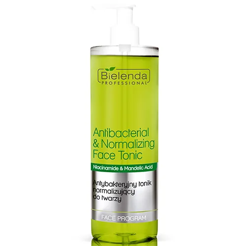 Bielenda Professional Antibacterial & Normalizing Face Tonic (Antybakteryjny tonik normalizujący)