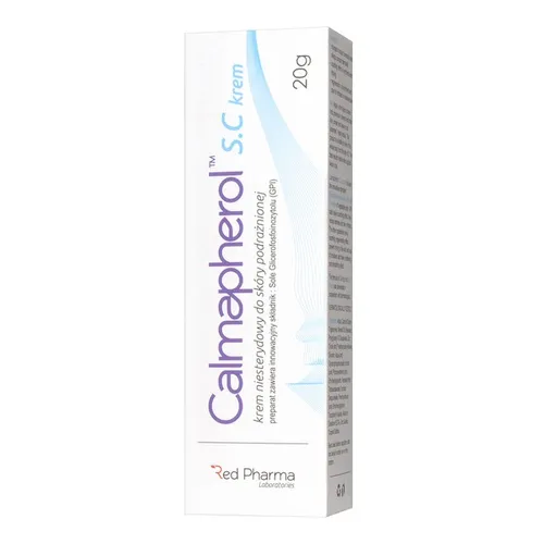 Red Pharma Laboratories Calmapherol S.C., Krem niesterydowy do skóry podrażnionej