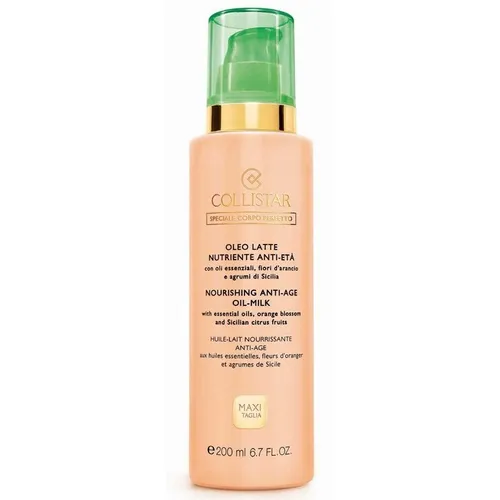 Collistar Nourishing Anti - Age Oil - Milk (Odżywczy przeciwstarzeniowy mleczny olejek do ciała)