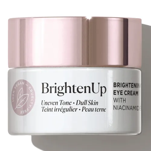 Arbonne BrightenUp, Brightening Eye Cream with Niacinamide (Rozświetlający krem pod oczy z niacyną)