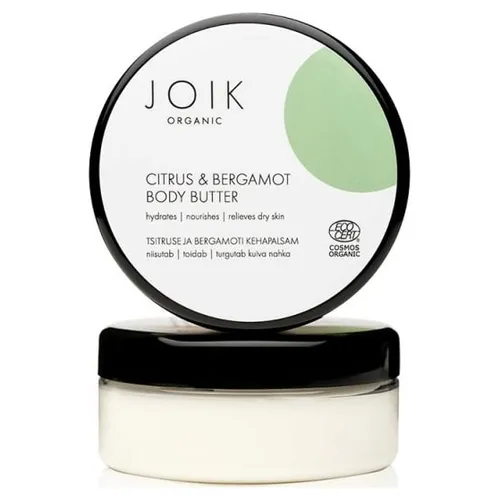 Joik Citrus & Bergamot, Body Butter (Masło do ciała `Cytrusy i bergamotka`)