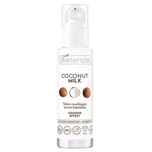 Bielenda Coconut Milk, Silnie nawilżajace serum kokosowe - 1