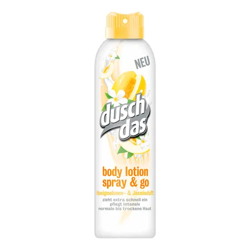 Duschdas Spray & Go, Body Lotion (Balsam do ciała w sprayu (różne rodzaje)) - 2
