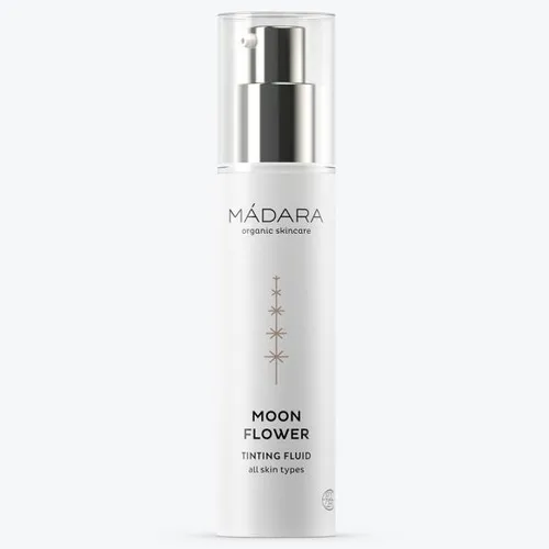 Madara Organic Skincare Moon Flower Tinting Fluid (Fluid tonujący do twarzy) - 1