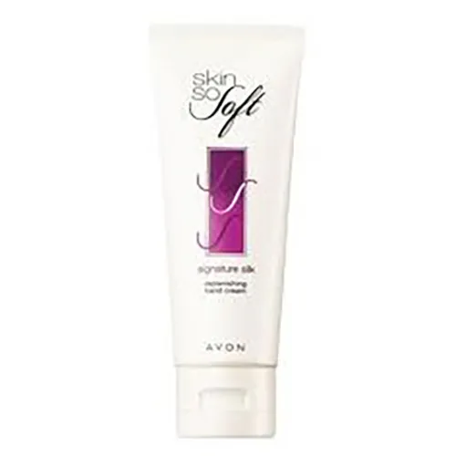Avon Skin So Soft, Signature Silk, Replenishing Hand Cream (Krem do rąk `Dotyk jedwabiu`)