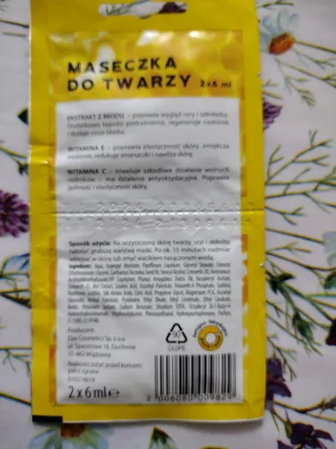 LaCura Maseczka odżywcza z miodem - 2