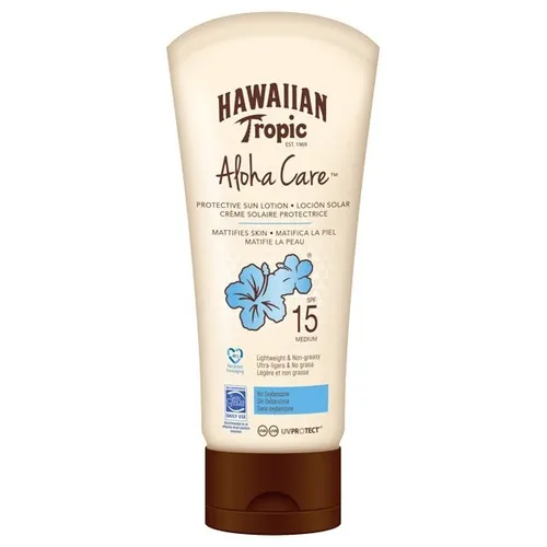 Hawaiian Tropic Aloha Care, Protective Sun Lotion SPF 15 (Balsam ochronny do opalania)