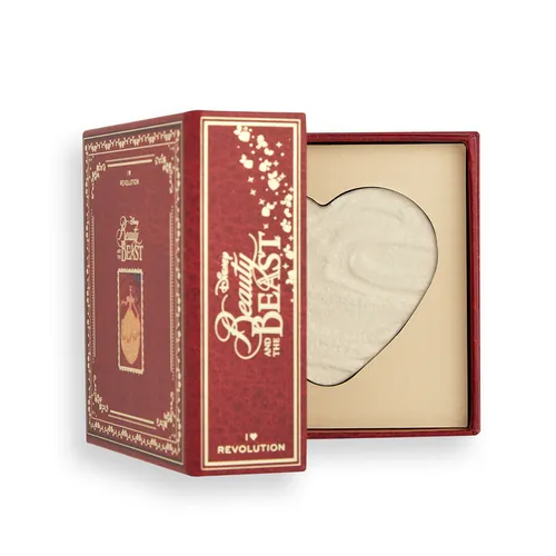 I Heart Revolution Makeup Revolution x Disney, Belle Storybook, Heart Highlighter (Rozświetlacz) - 3