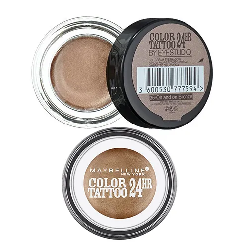 Maybelline New York Color Tattoo 24Hr By EyeStudio, Kremowo - żelowy cień do powiek (stara wersja) - 2