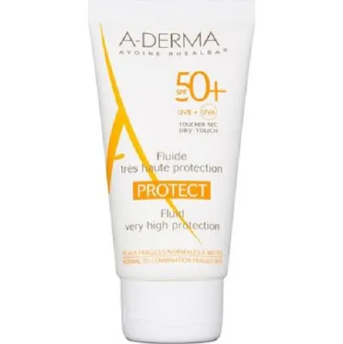 A-Derma Protect, Cream SPF 50+ (Krem ochronny do skóry normalnej i suchej SPF 50+)