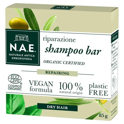 N.A.E. Riparazione, Shampoo Bar (Regenerujący szampon w kostce do włosów suchych)