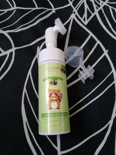 Sersanlove Avocado Detergent (Pianka do mycia twarzy z ekstraktem z awokado) - 2
