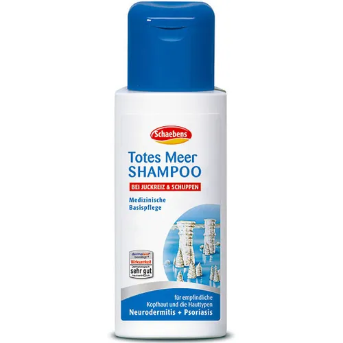 Schaebens Totes Meer Shampoo (Szampon do włosów na bazie soli z Morza Martwego)