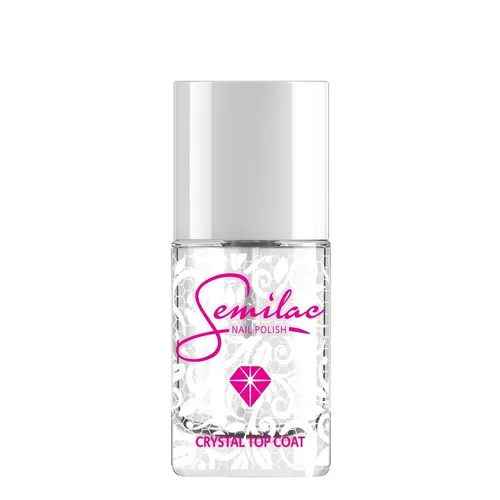 Semilac Crystal Top Coat (Odżywka do paznokci)