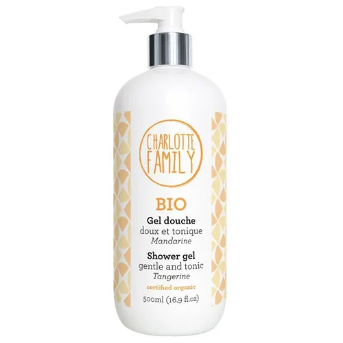 Charlotte Family Gel Douche Corps et Cheveux Mandarine (Bio-żel do kąpieli i pod prysznic `Mandarynka`)