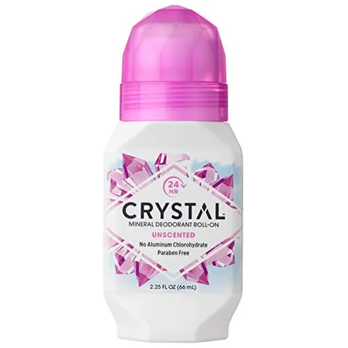 Crystal Body Deodorant Roll - On (Naturalny dezodorant w kulce) - 1