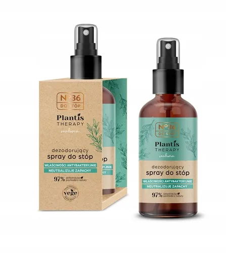 No 36 Plantis Therapy, Dezodorujący spray do stóp `Szałwia`
