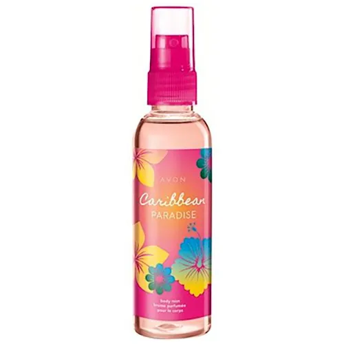 Avon Carribean Paradise, Body Mist (Mgiełka zapachowa do ciała)