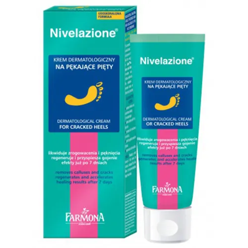 Nivelazione Krem dermatlogiczny na pękające pięty