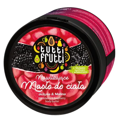 Tutti Frutti Masło do ciała `Jeżyna i malina' - 1