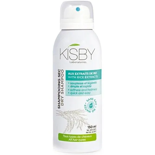 Laboratoires Kisby Dry Shampoo with Rice Extracts (Suchy szampon w pudrze na ekstraktach z ryżu)