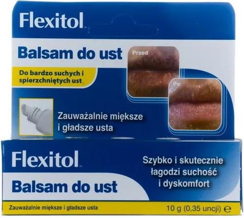 Lacorium Health Flexitol, Balsam do ust - 1