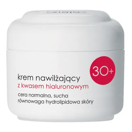 Ziaja Kremy 30+, Krem nawilżający z kwasem hialuronowym