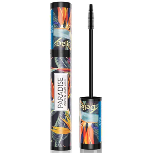 Delia Paradise, Volume & Lenght Mascara (Kolorowa maskara wydłużająco pogrubiająca)