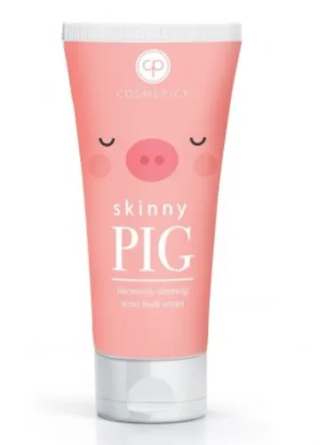 Cosmepick Skinny Pig, Intensively Slimming Active Body Serum (Intensywnie wyszczuplające aktywne serum do ciała)