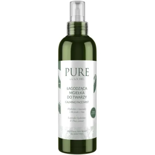 Pure by Clochee Calming Face Mist (Łagodząca mgiełka do twarzy `Hydrolat z lawendy i ekstrakt z lnu`)
