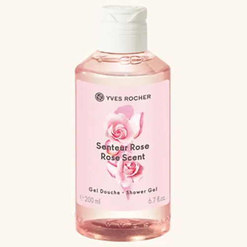 Yves Rocher Senteur Rose Gel Douche [Rose Scent Shower Gel] (Żel pod prysznic `Róża`)