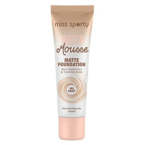 Miss Sporty Insta Mousse, Matte Foundation (Podkład matujący)