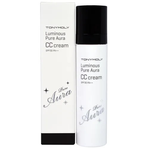 Tony Moly Luminous Pure Aura, CC Cream SPF 30 PA++ (Krem CC s filtrem SPF 30)